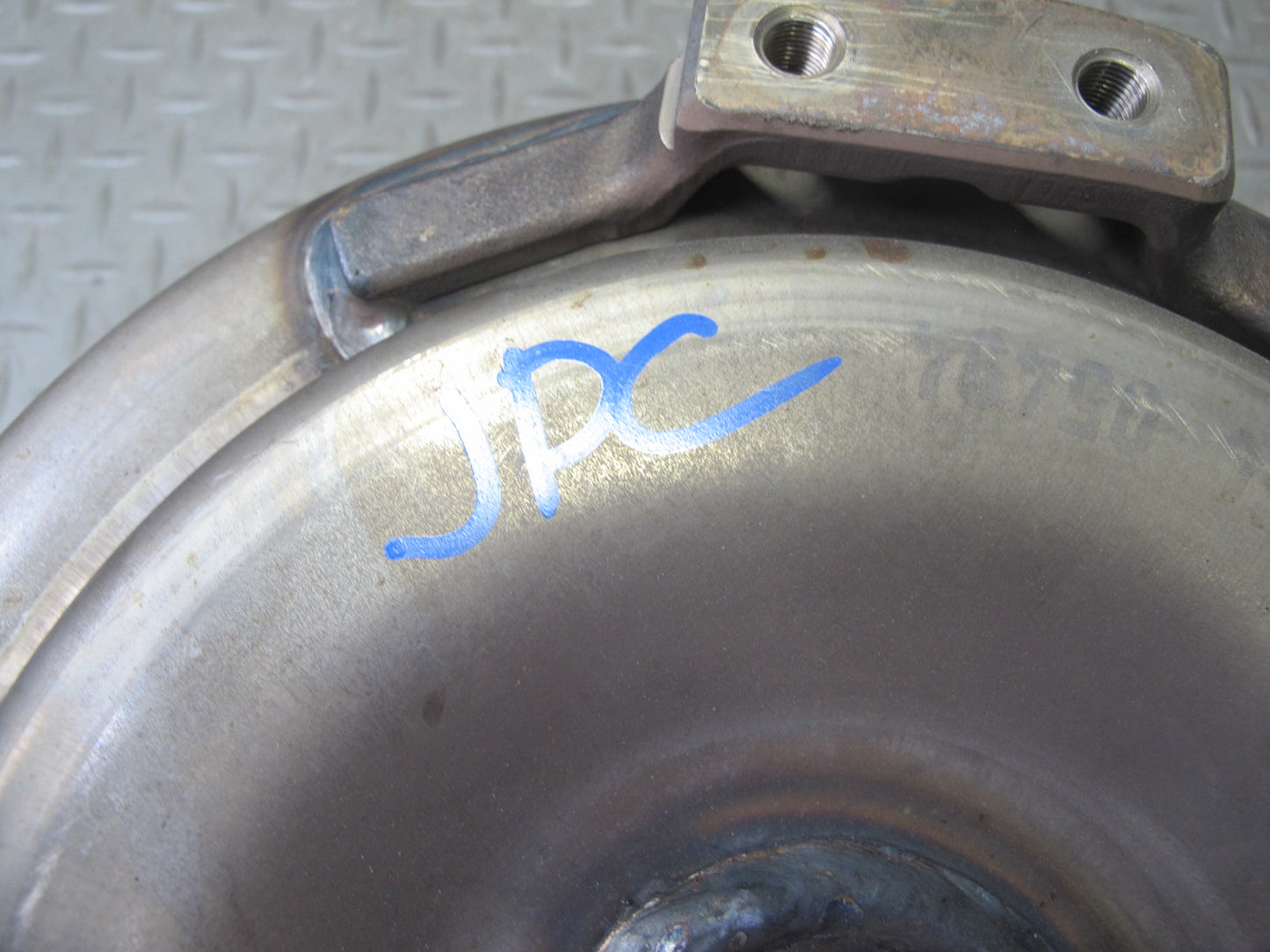 2003-2006 Porsche Cayenne 955 Turbo A48.50 A/T Transmission Torque Converter