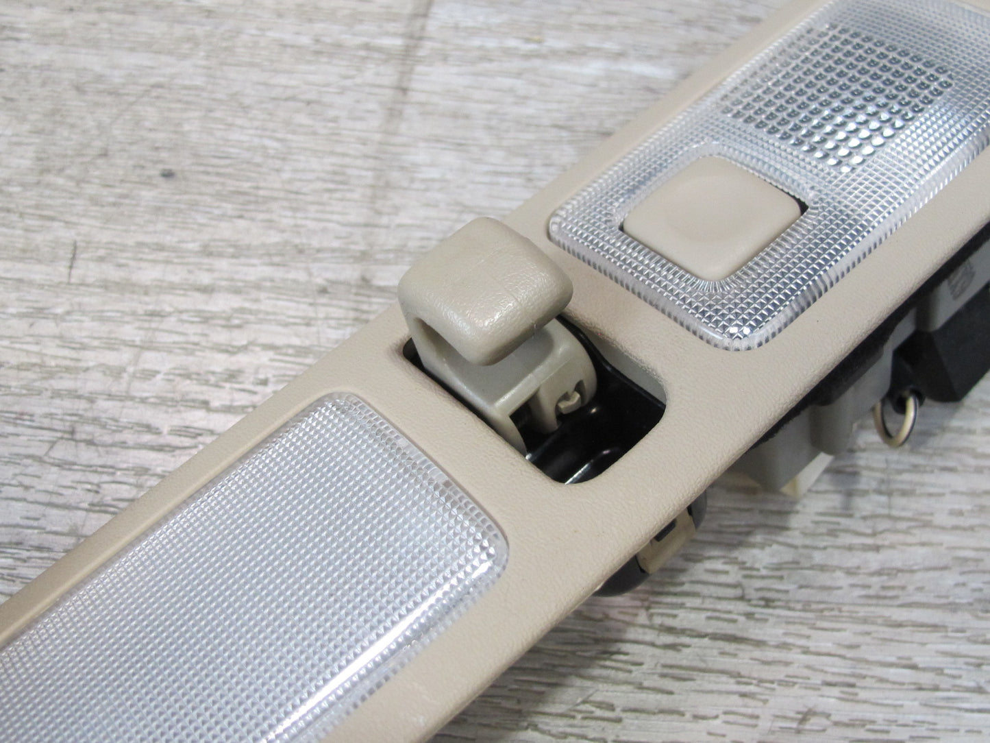 95-97 Lexus UCF20L LS400 Front & Rear Overhead Interior Light Lamp Set Ivory OEM