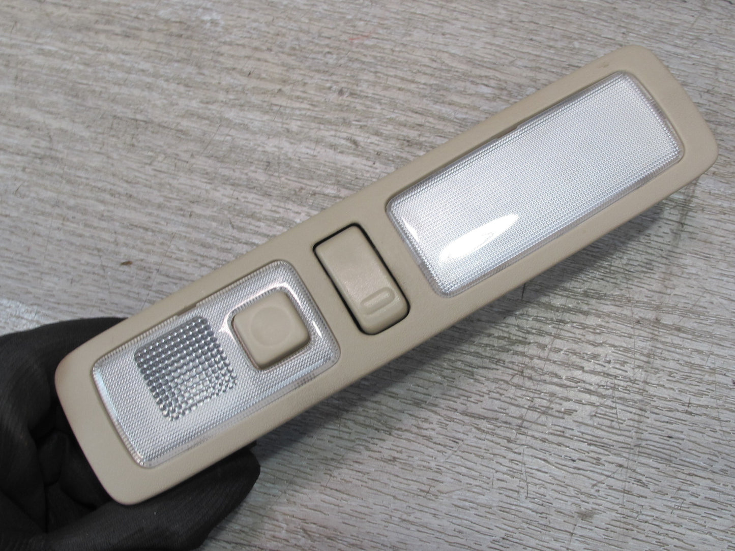 95-97 Lexus UCF20L LS400 Front & Rear Overhead Interior Light Lamp Set Ivory OEM