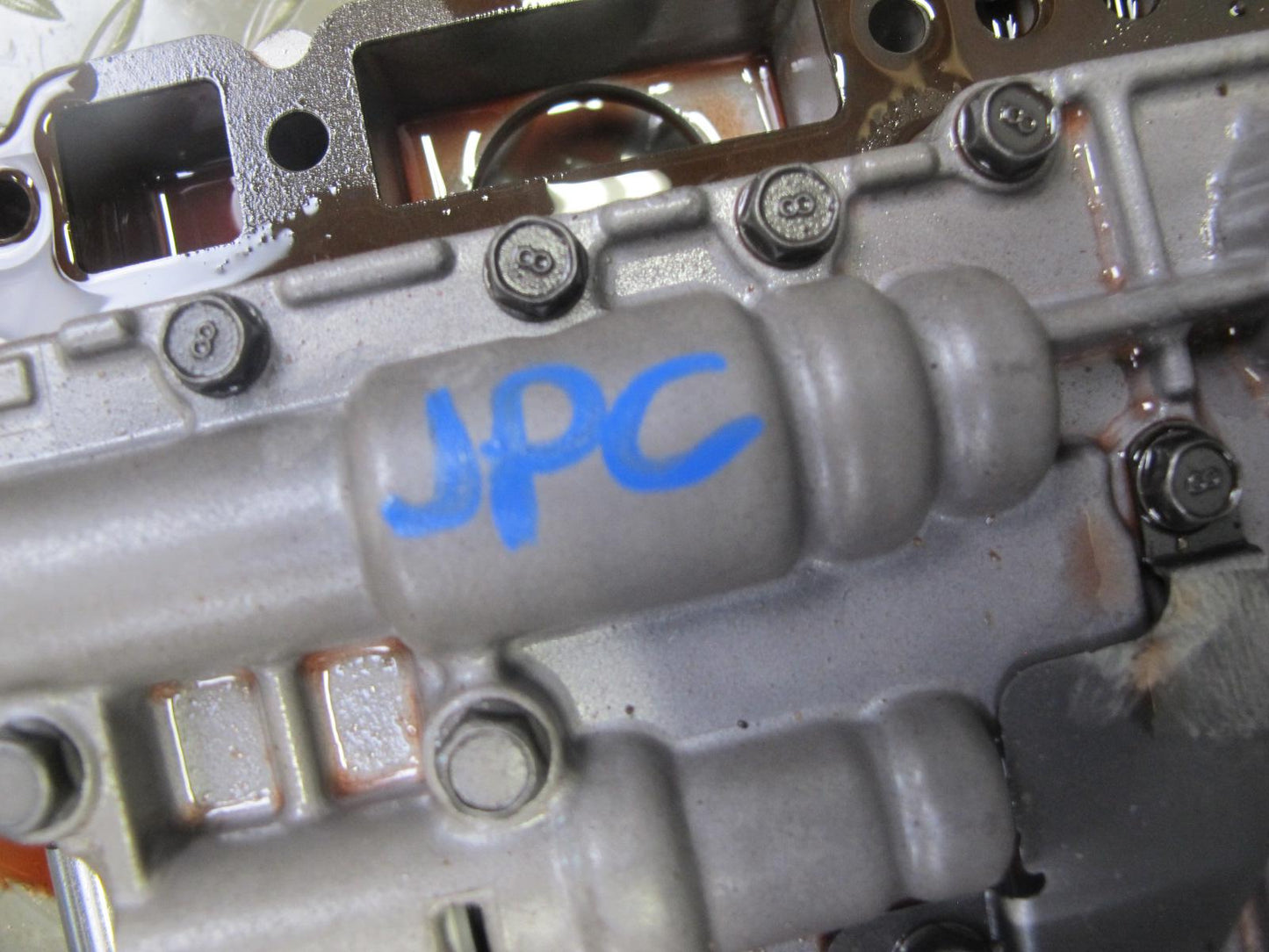 03-06 Porsche Cayenne 955 Turbo A48.50 A/T Transmission  Valve Body Mechatronic