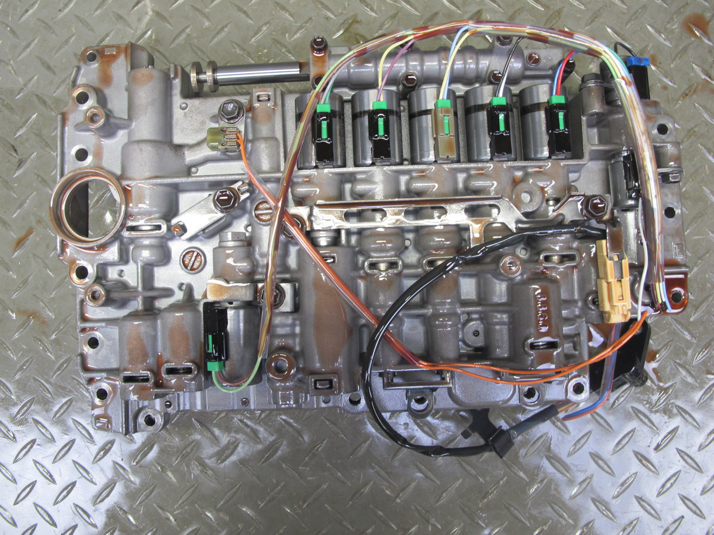 03-06 Porsche Cayenne 955 Turbo A48.50 A/T Transmission  Valve Body Mechatronic