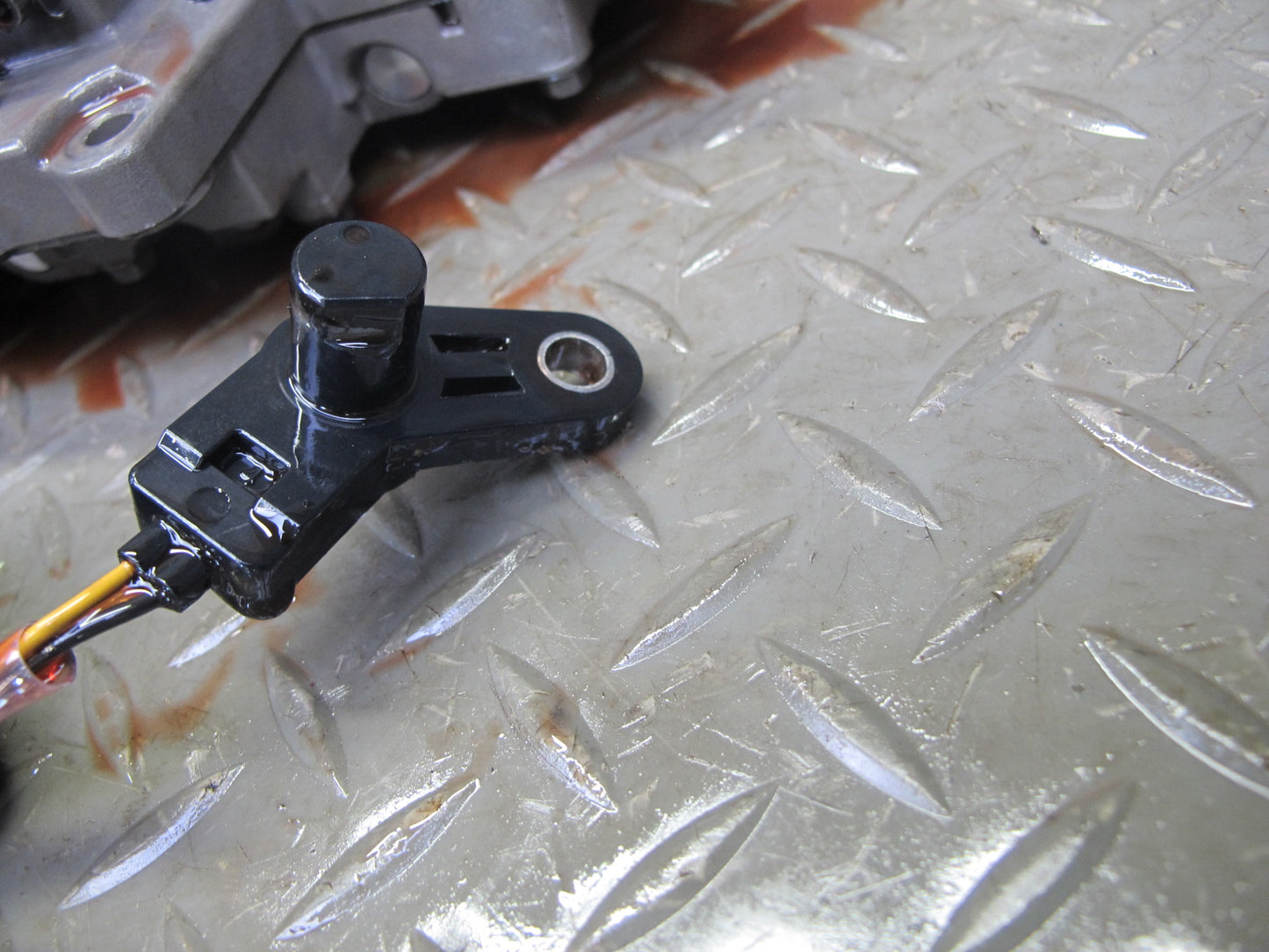 03-06 Porsche Cayenne 955 Turbo A48.50 A/T Transmission  Valve Body Mechatronic