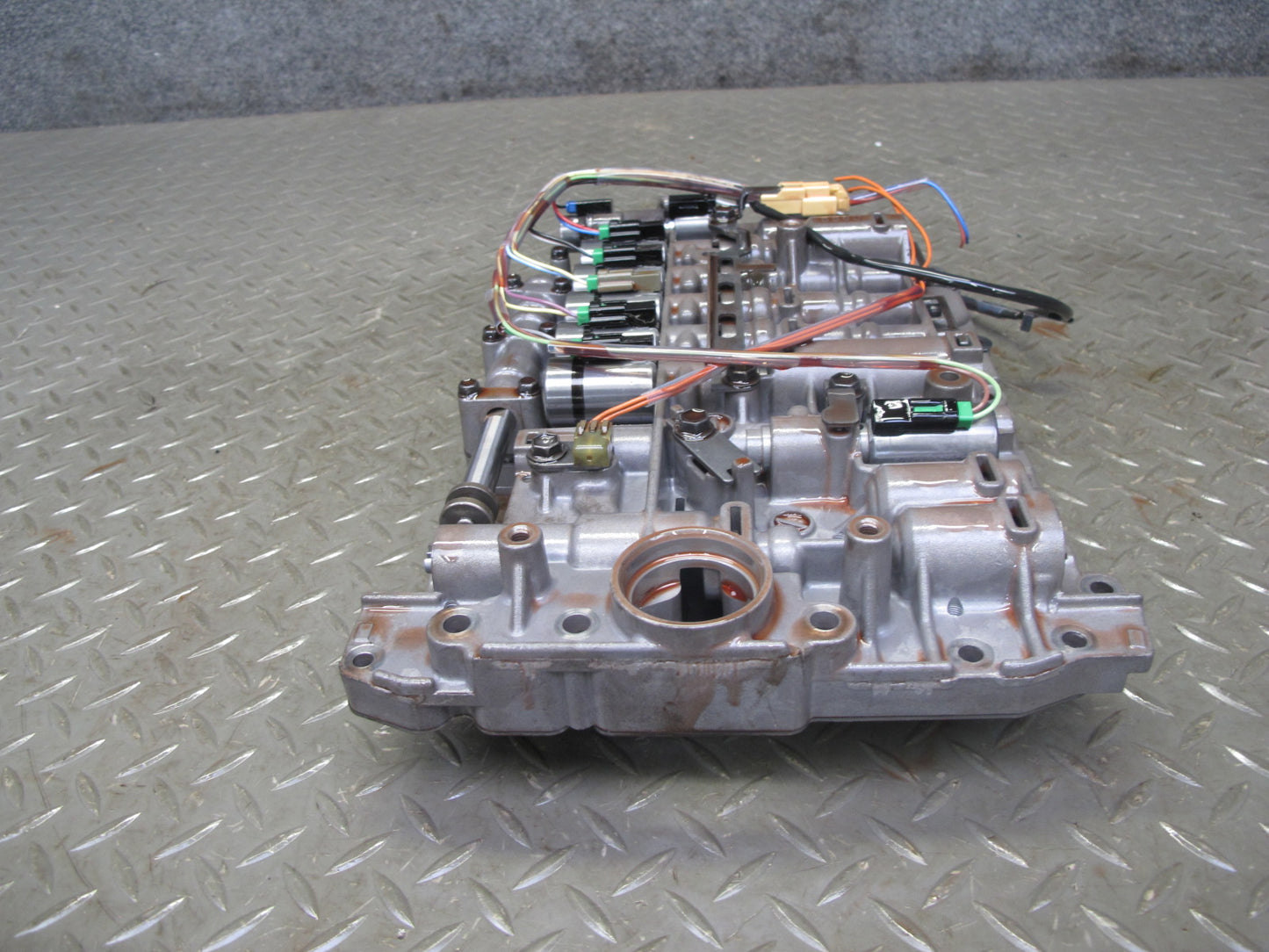 03-06 Porsche Cayenne 955 Turbo A48.50 A/T Transmission  Valve Body Mechatronic