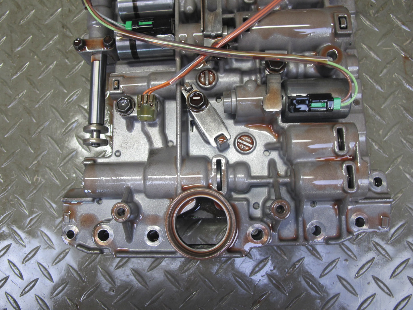 03-06 Porsche Cayenne 955 Turbo A48.50 A/T Transmission  Valve Body Mechatronic