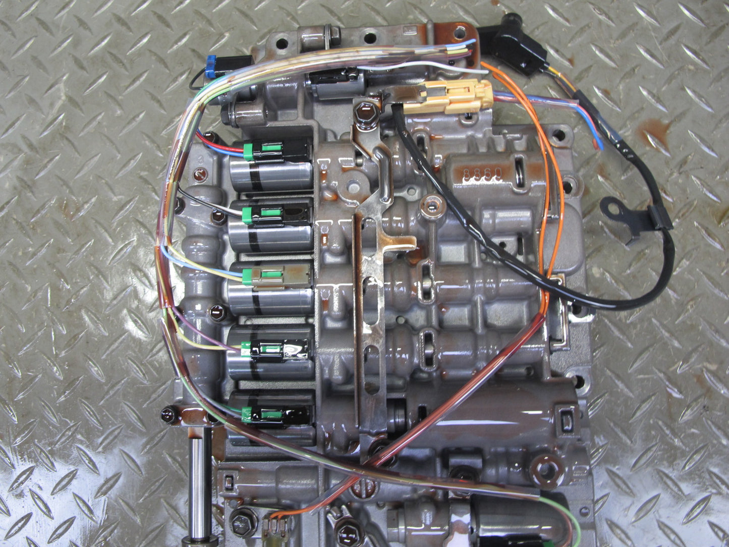 03-06 Porsche Cayenne 955 Turbo A48.50 A/T Transmission  Valve Body Mechatronic