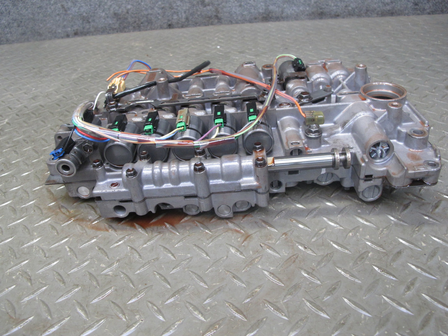 03-06 Porsche Cayenne 955 Turbo A48.50 A/T Transmission  Valve Body Mechatronic