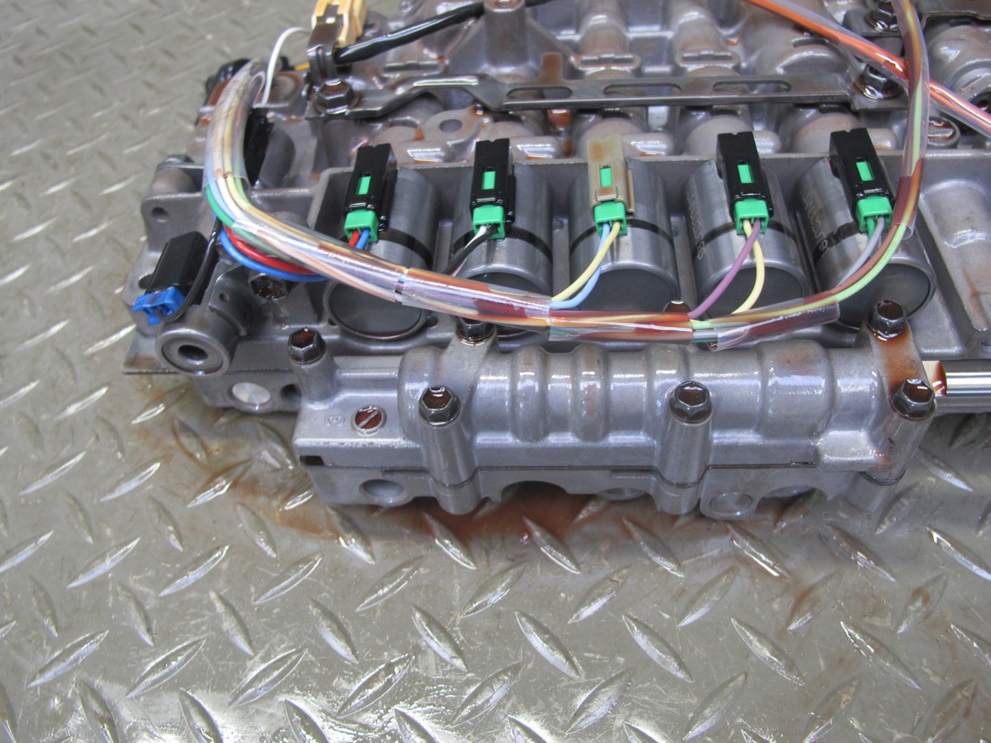 03-06 Porsche Cayenne 955 Turbo A48.50 A/T Transmission  Valve Body Mechatronic