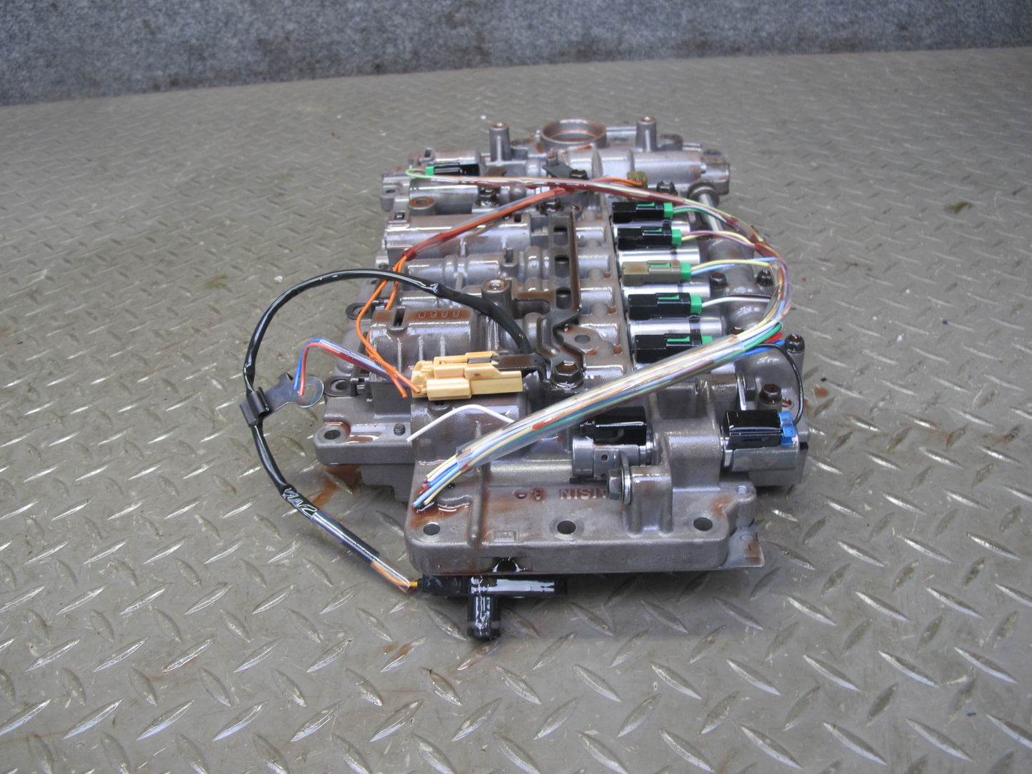 03-06 Porsche Cayenne 955 Turbo A48.50 A/T Transmission  Valve Body Mechatronic