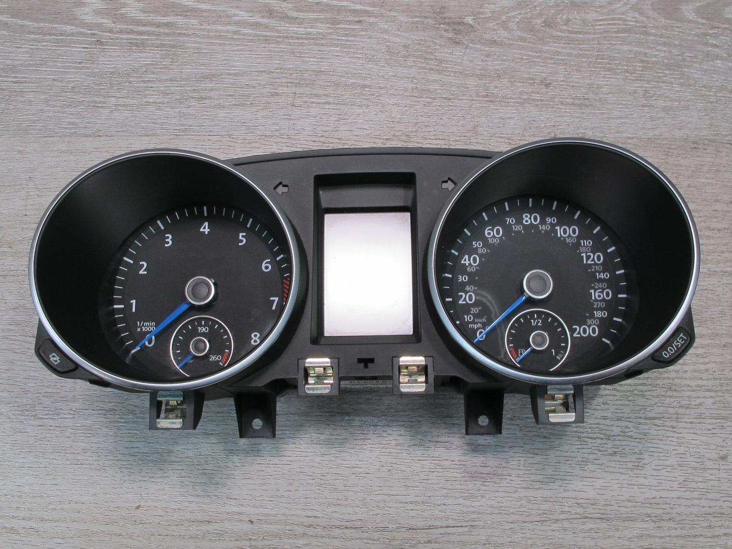 2012 VW Golf MK6 R 2.0L AWD M/T 2-DOOR ECU ECM BCM Speedo Ignition Lock KEY Set