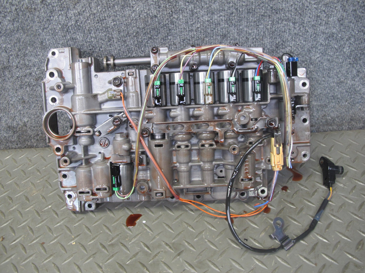 03-06 Porsche Cayenne 955 Turbo A48.50 A/T Transmission  Valve Body Mechatronic