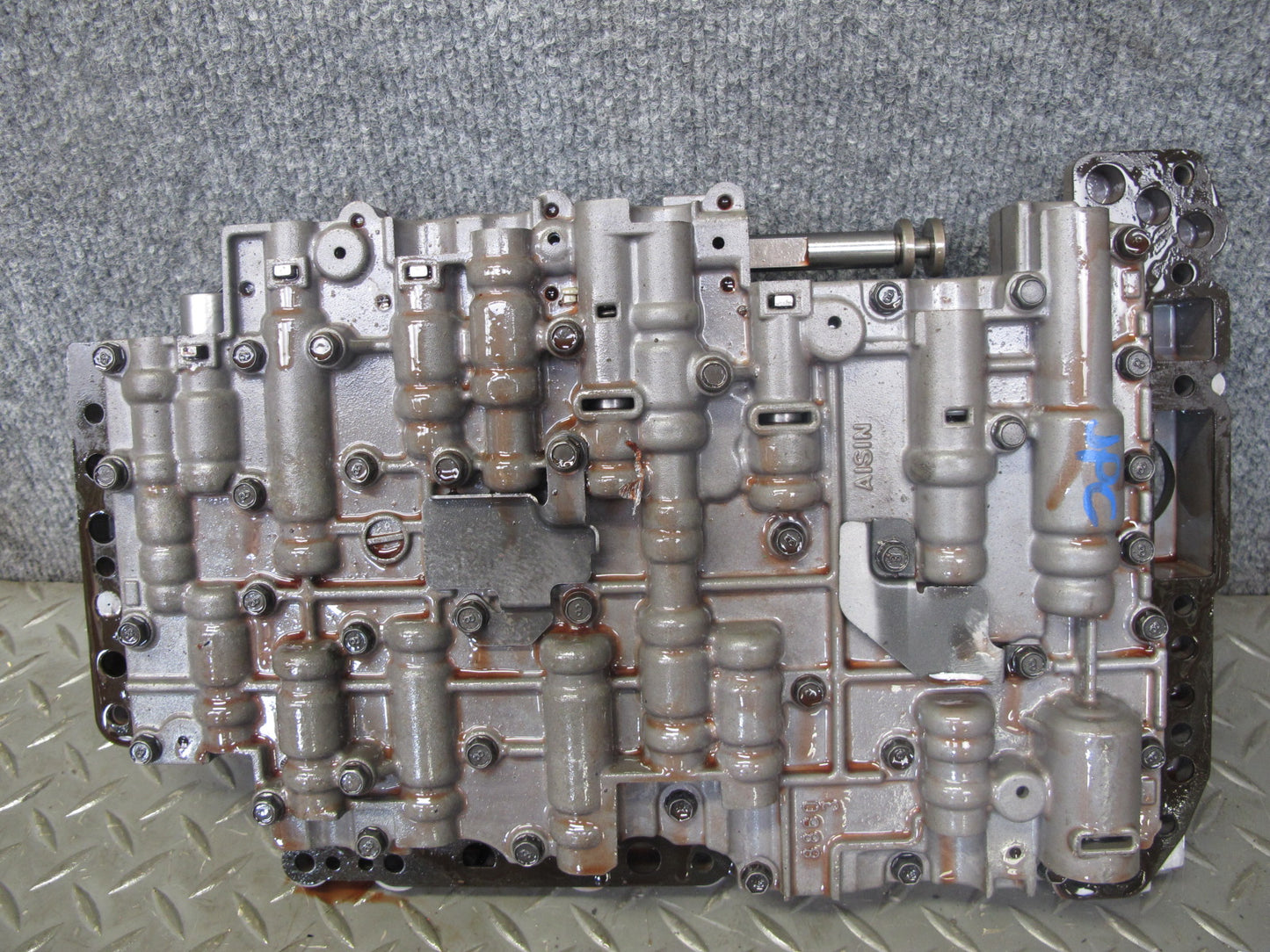 03-06 Porsche Cayenne 955 Turbo A48.50 A/T Transmission  Valve Body Mechatronic