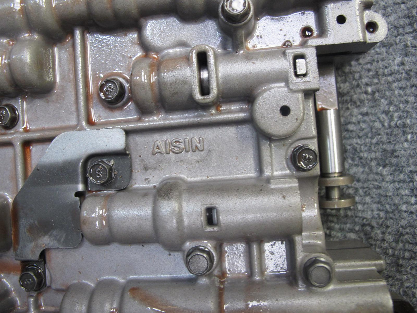 03-06 Porsche Cayenne 955 Turbo A48.50 A/T Transmission  Valve Body Mechatronic