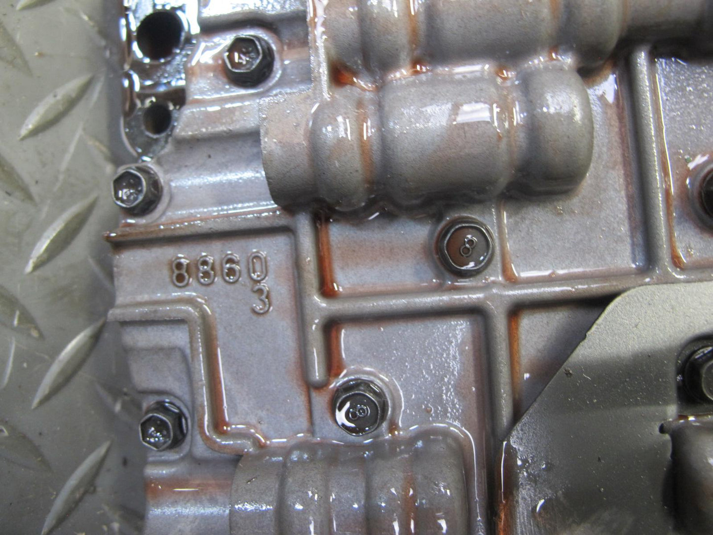 03-06 Porsche Cayenne 955 Turbo A48.50 A/T Transmission  Valve Body Mechatronic