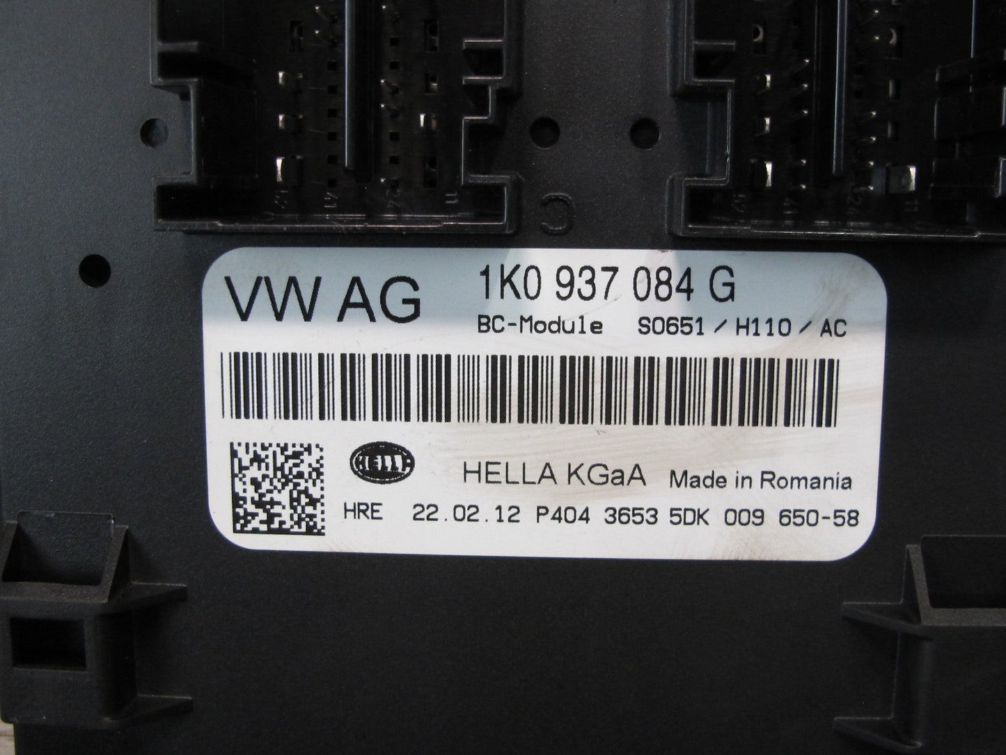 2012 VW Golf MK6 R 2.0L AWD M/T 2-DOOR ECU ECM BCM Speedo Ignition Lock KEY Set
