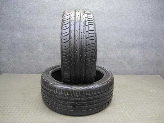 Set of 2 Advanta HPZ-01 A/S Tire 245/40 ZR19 98W 1923 9/32 Tread