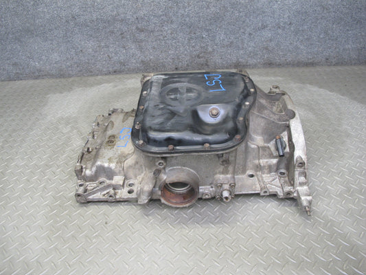 2008 Lexus LS600hL 5.0L 2UR-FSE Engine Motor Upper & Lower Oil Pan OEM
