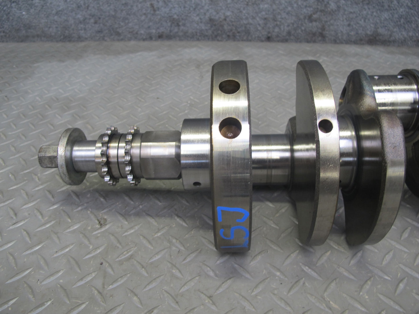 08-16 Lexus LS600h IS F 2UR-FSE 5.0L Engine Motor Crankshaft w Bearings OEM