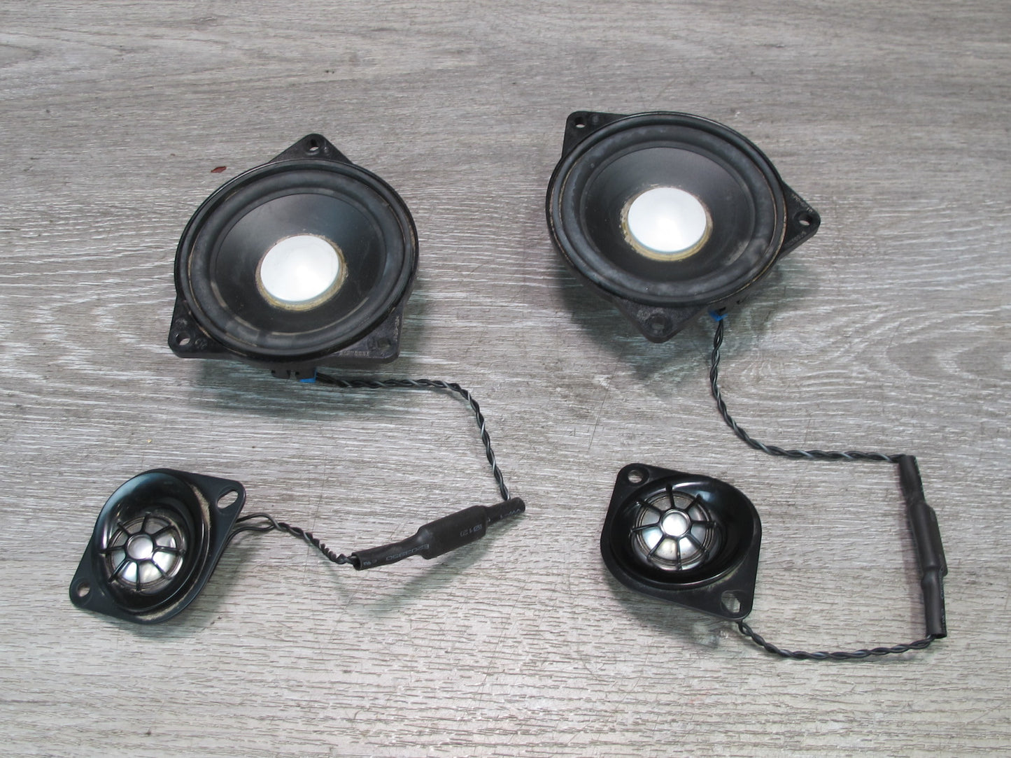 2015-2020 BMW F82 Rear Shelf Harman Kardon TOP Hifi Tweeter Speaker Set of 4