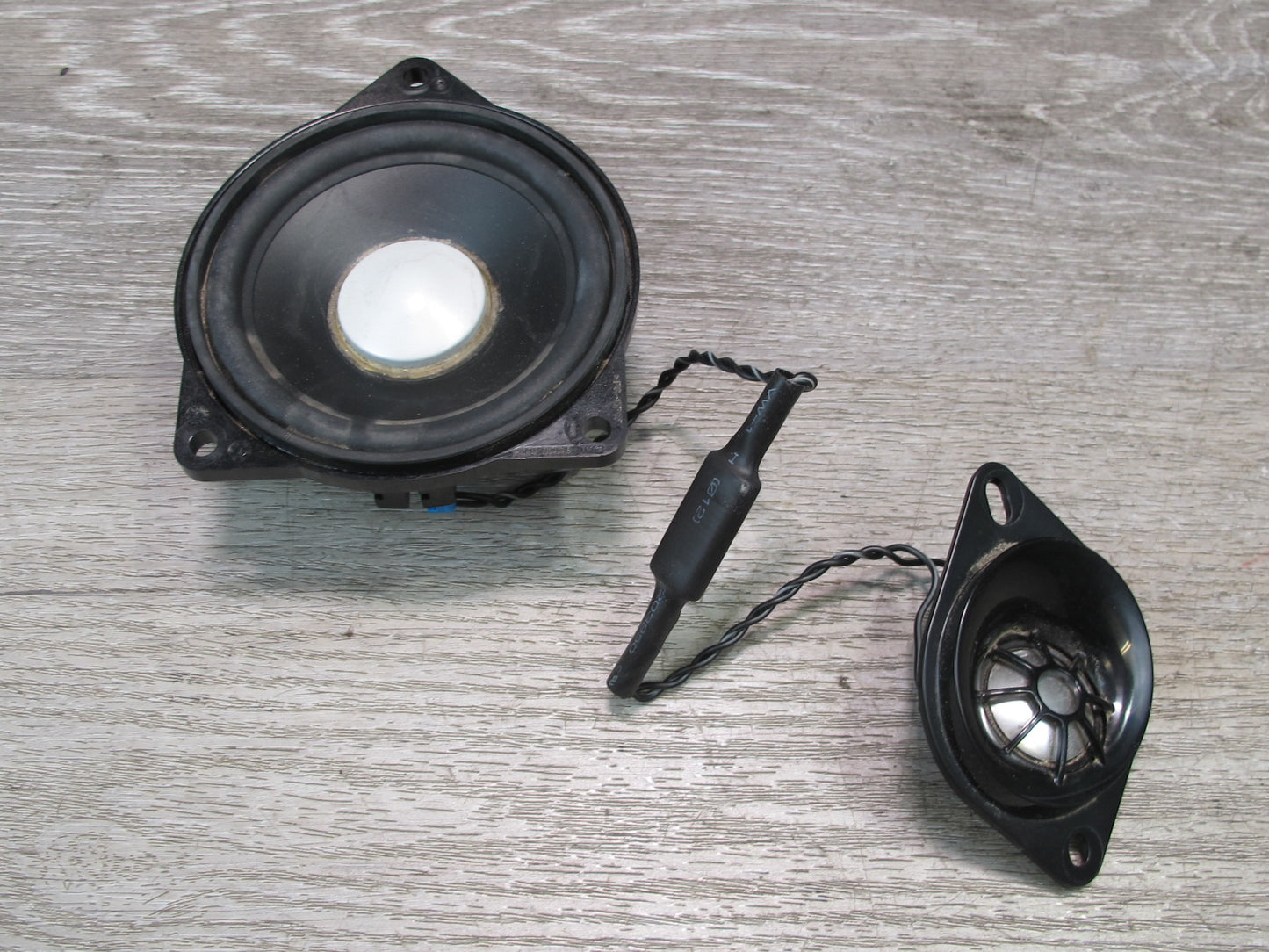 2015-2020 BMW F82 Rear Shelf Harman Kardon TOP Hifi Tweeter Speaker Set of 4