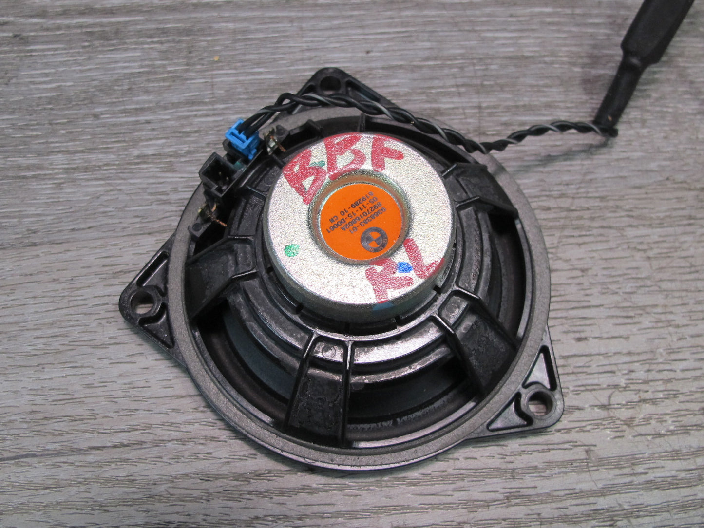 2015-2020 BMW F82 Rear Shelf Harman Kardon TOP Hifi Tweeter Speaker Set of 4