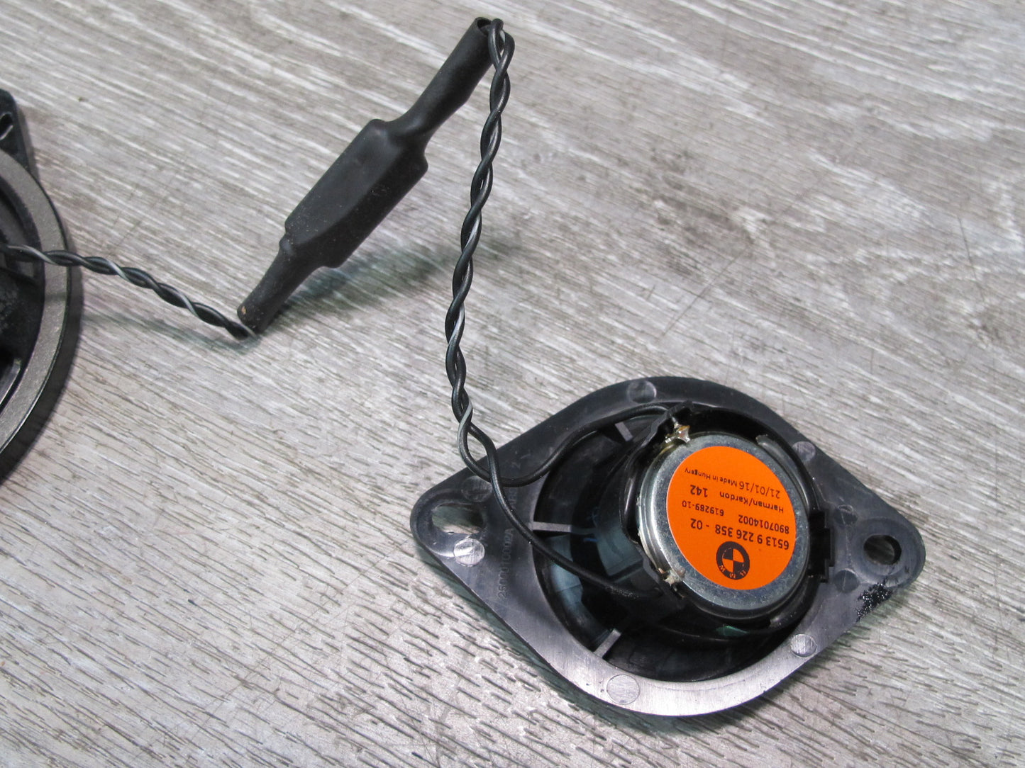 2015-2020 BMW F82 Rear Shelf Harman Kardon TOP Hifi Tweeter Speaker Set of 4