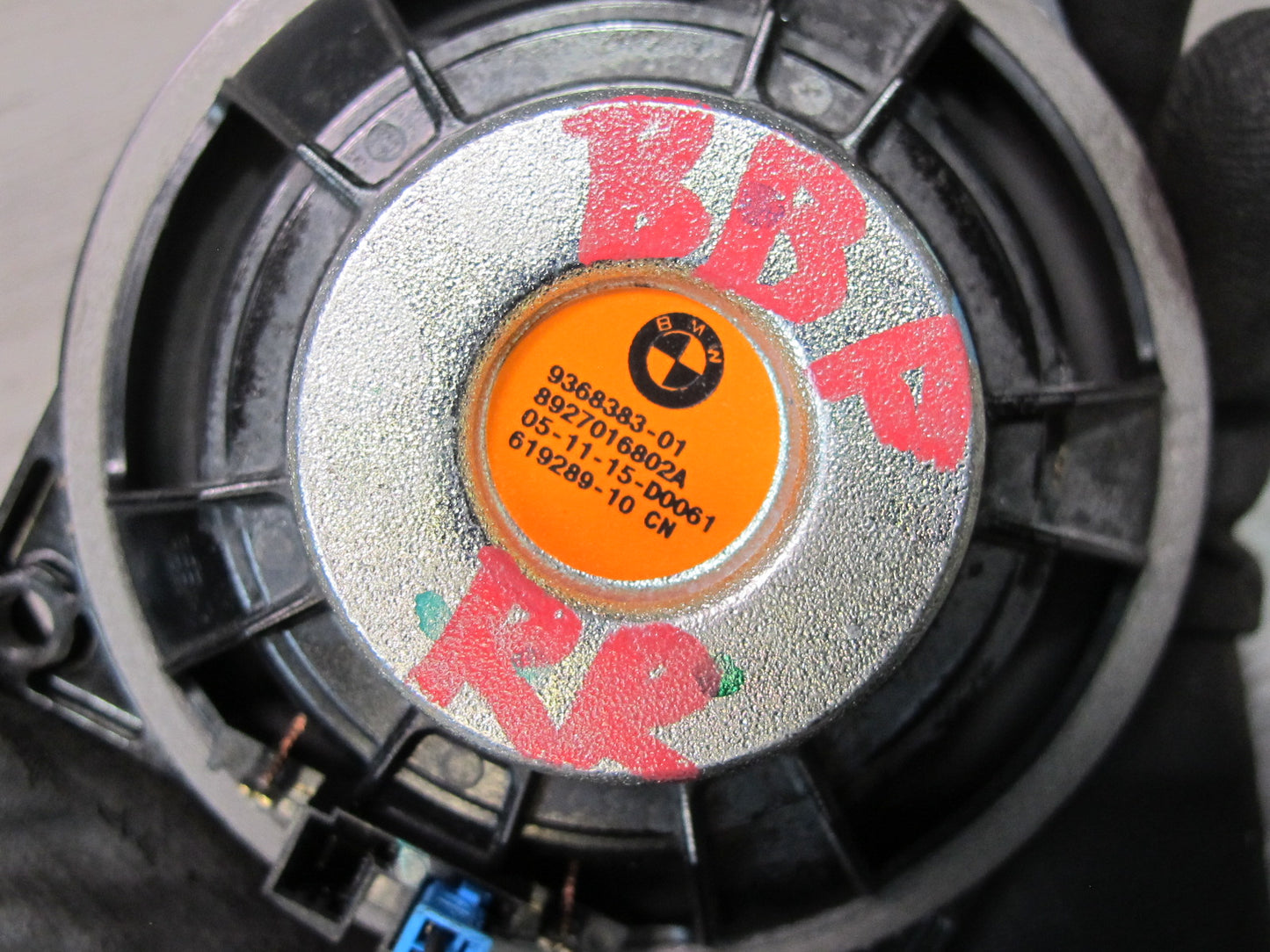 2015-2020 BMW F82 Rear Shelf Harman Kardon TOP Hifi Tweeter Speaker Set of 4