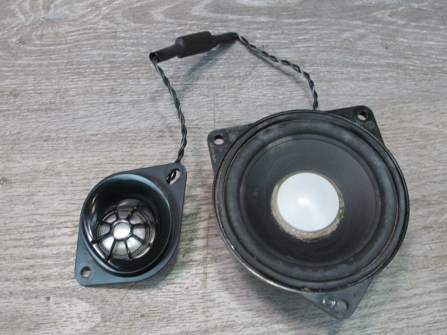 2015-2020 BMW F82 Rear Shelf Harman Kardon TOP Hifi Tweeter Speaker Set of 4