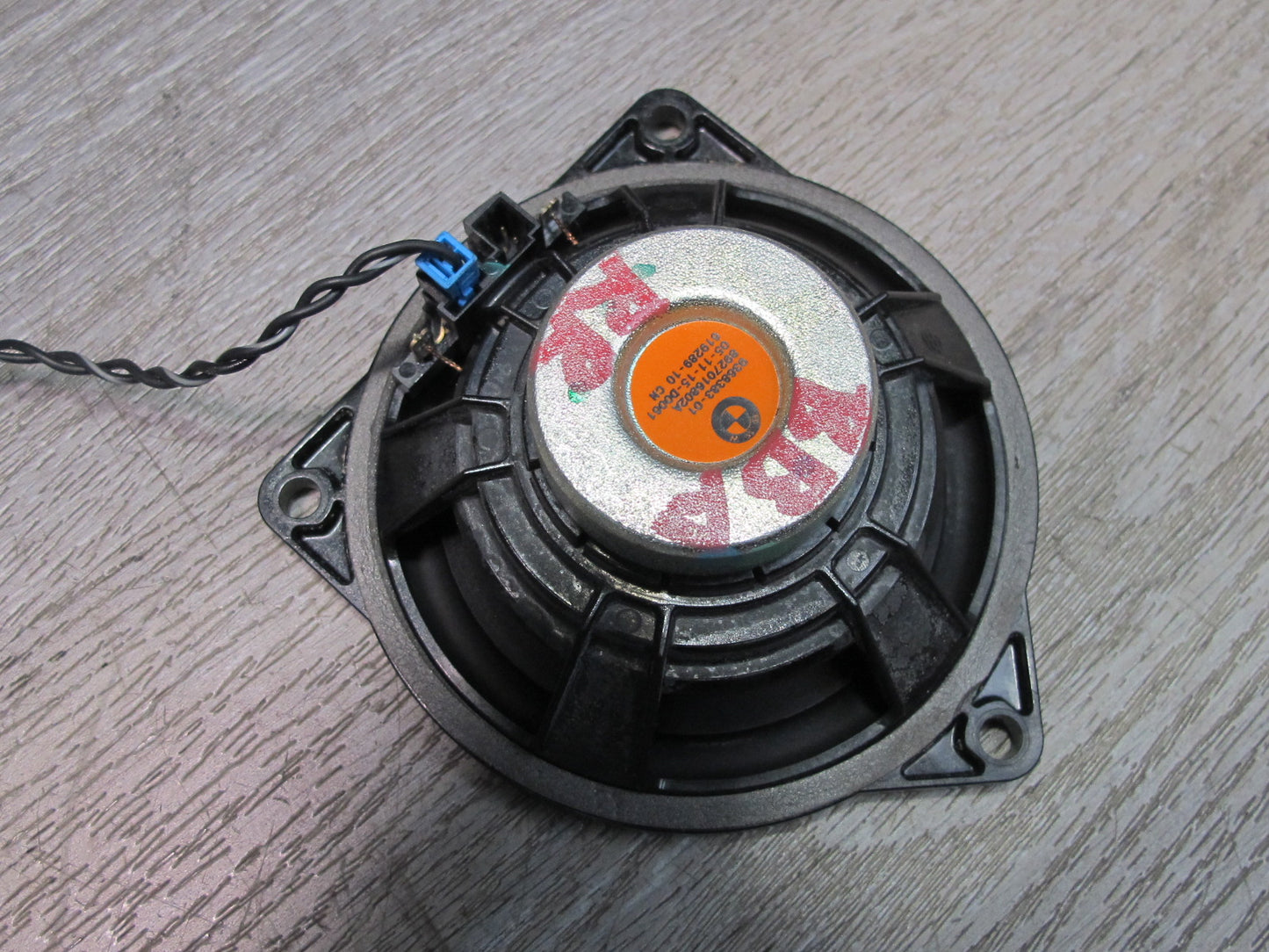 2015-2020 BMW F82 Rear Shelf Harman Kardon TOP Hifi Tweeter Speaker Set of 4