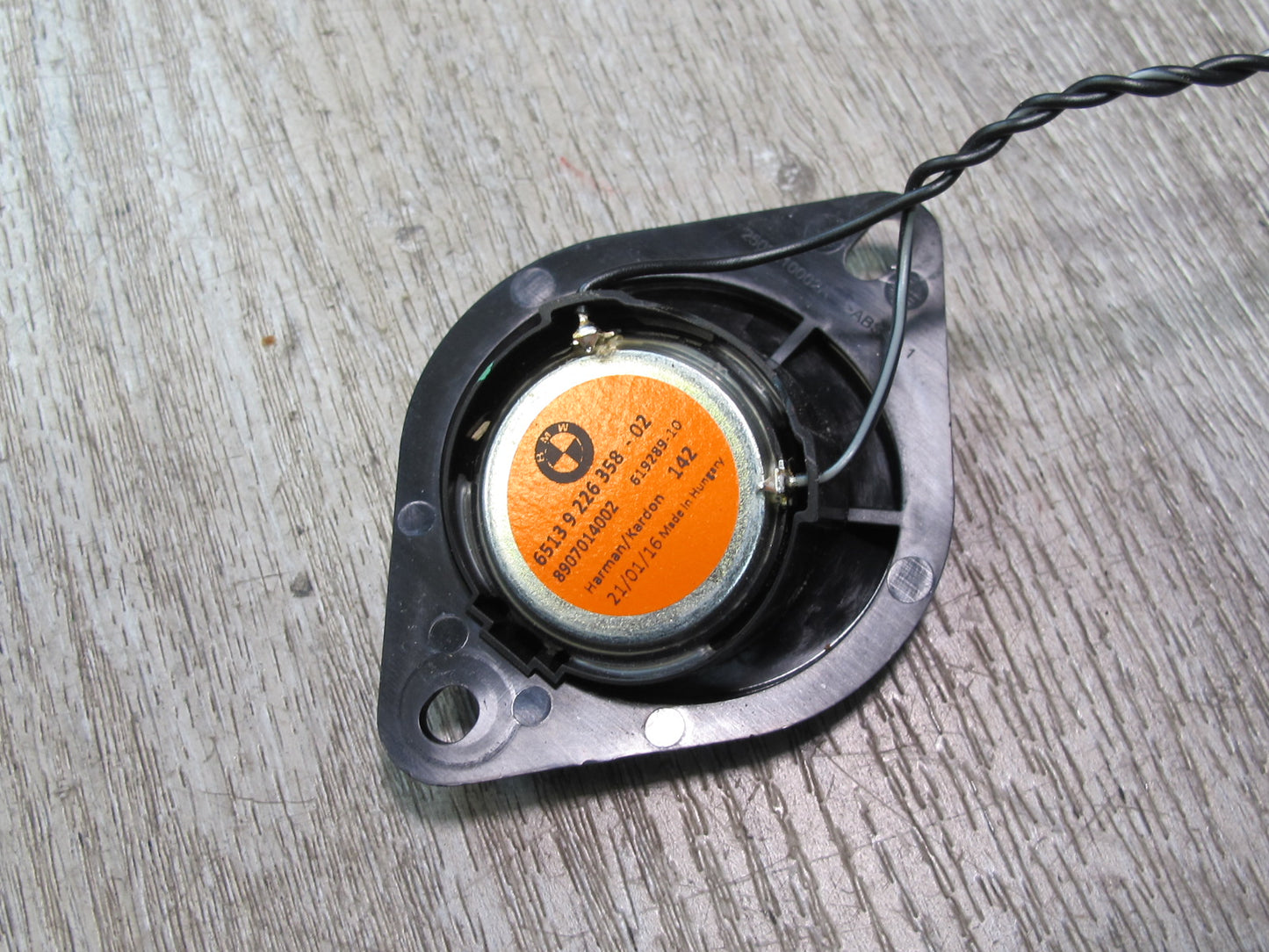 2015-2020 BMW F82 Rear Shelf Harman Kardon TOP Hifi Tweeter Speaker Set of 4