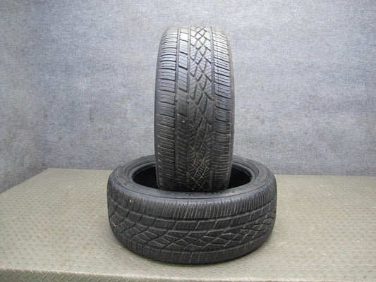 Set of 2 Firestone Firehawk AS V2 A/S Tire 225/45 R18 95W 1123 2423 8/32 Tread