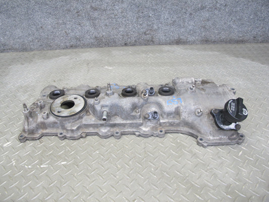 08-16 Lexus LS600h 2UR-FSE Engine Motor Left Cylinder Head Valve Cover OEM
