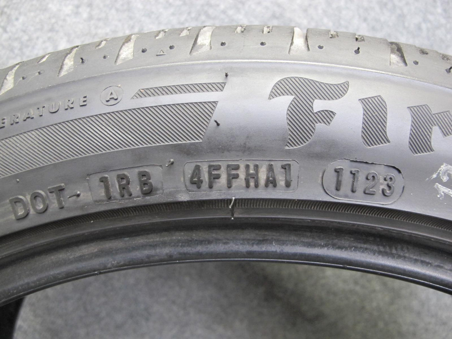 Set of 2 Firestone Firehawk AS V2 A/S Tire 225/45 R18 95W 1123 2423 8/32 Tread