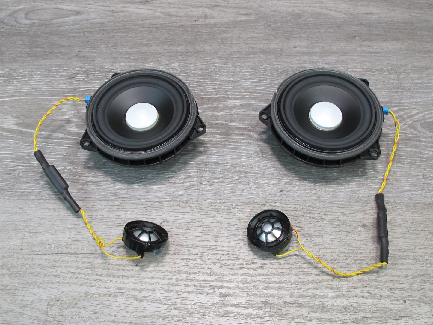 2015-2020 BMW F82 Harman Kardon Rear Left & Right Tweeter Speaker Set of 4