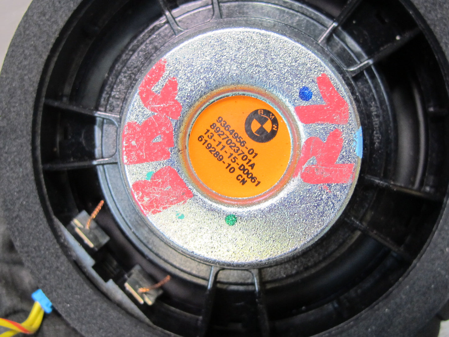 2015-2020 BMW F82 Harman Kardon Rear Left & Right Tweeter Speaker Set of 4