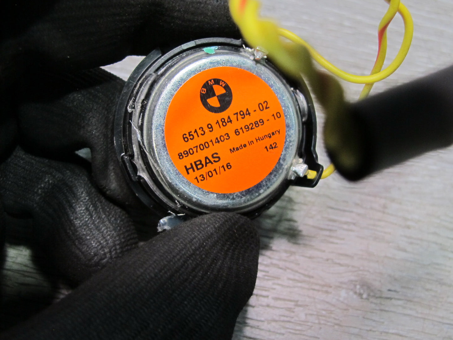 2015-2020 BMW F82 Harman Kardon Rear Left & Right Tweeter Speaker Set of 4