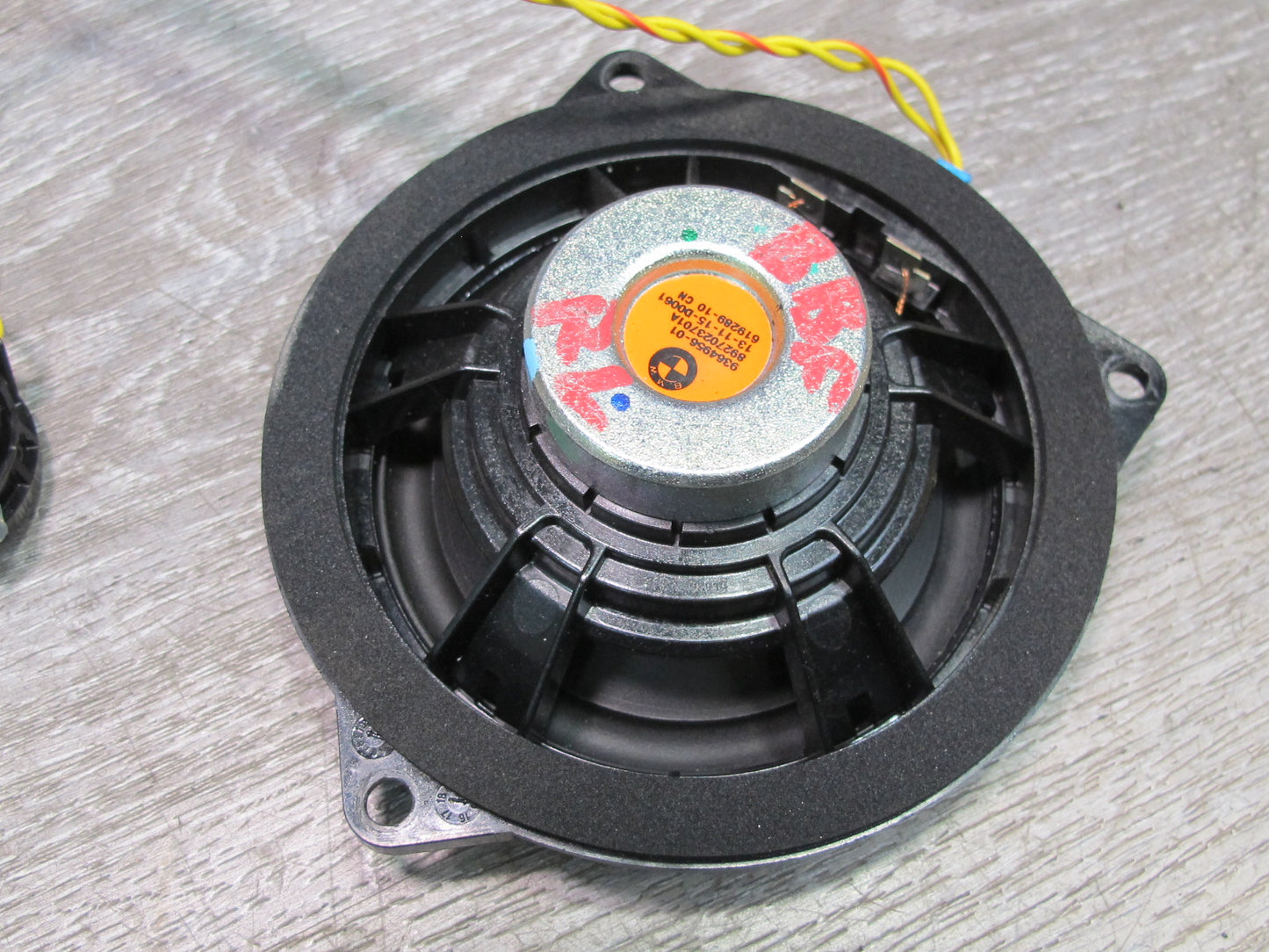 2015-2020 BMW F82 Harman Kardon Rear Left & Right Tweeter Speaker Set of 4