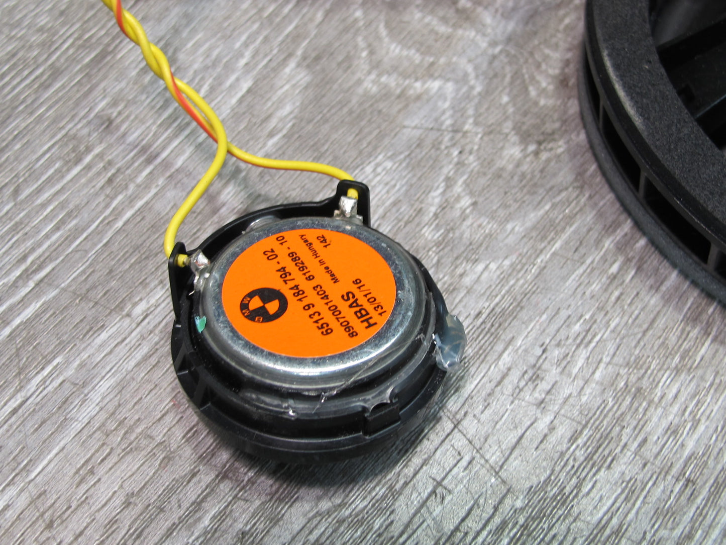 2015-2020 BMW F82 Harman Kardon Rear Left & Right Tweeter Speaker Set of 4