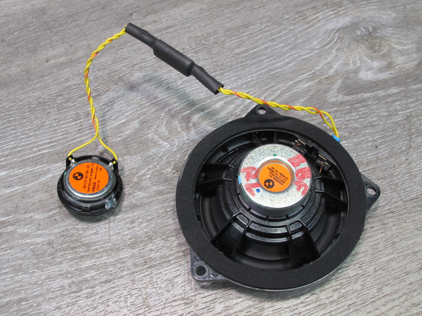 2015-2020 BMW F82 Harman Kardon Rear Left & Right Tweeter Speaker Set of 4