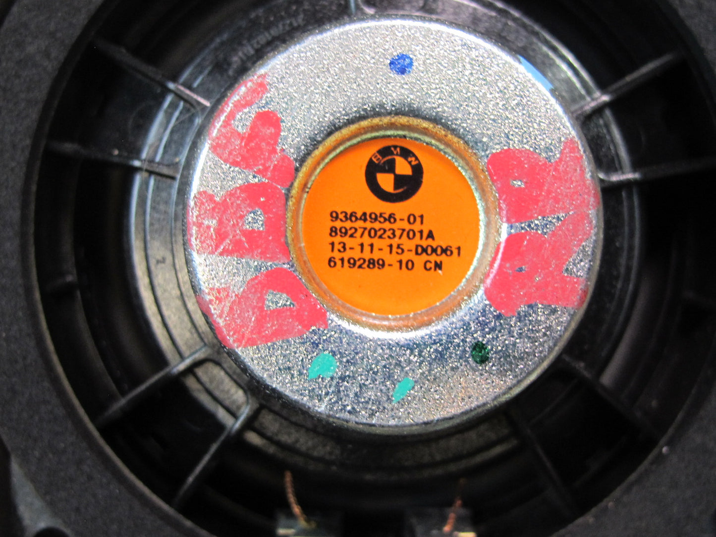 2015-2020 BMW F82 Harman Kardon Rear Left & Right Tweeter Speaker Set of 4