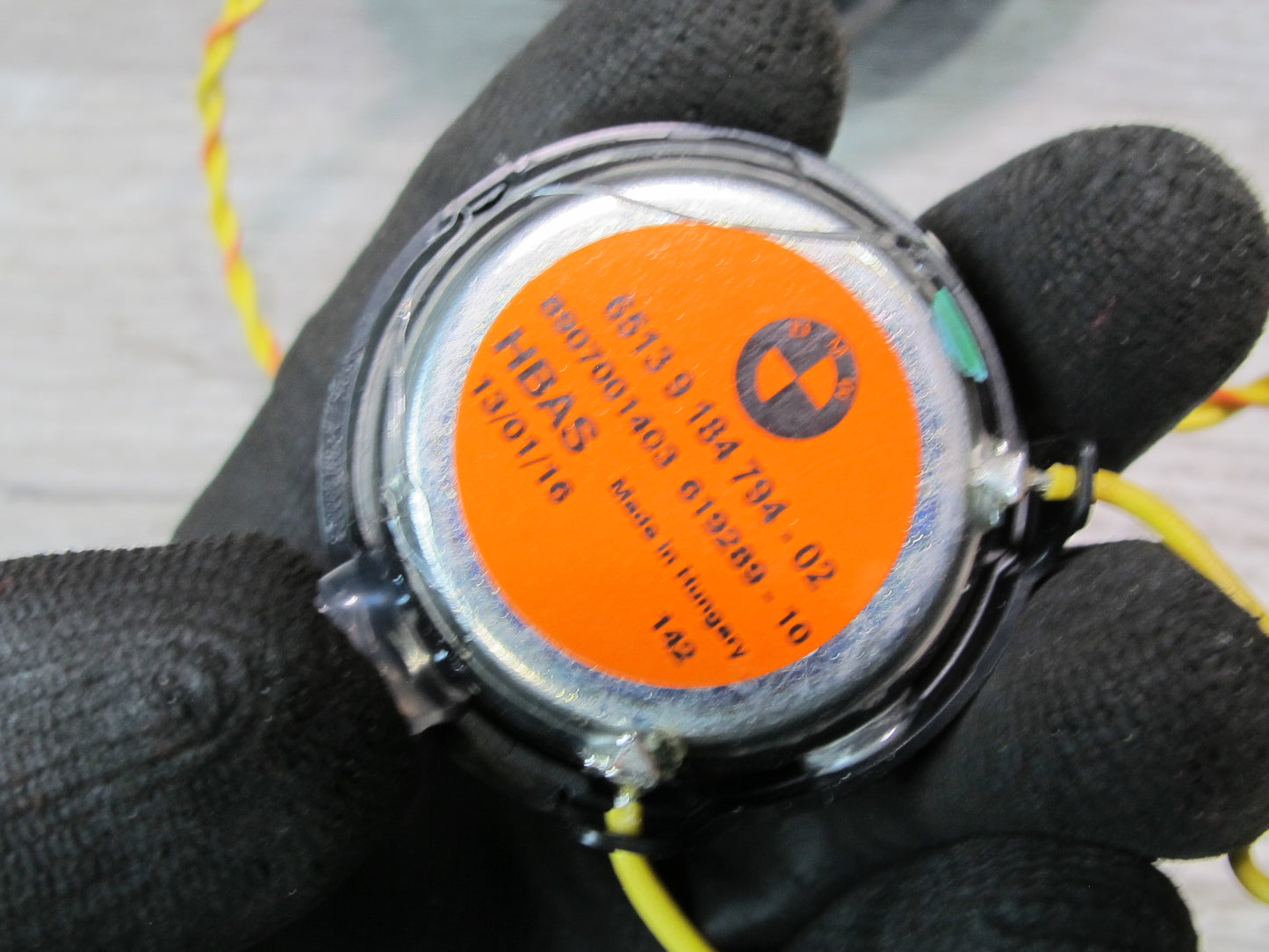 2015-2020 BMW F82 Harman Kardon Rear Left & Right Tweeter Speaker Set of 4