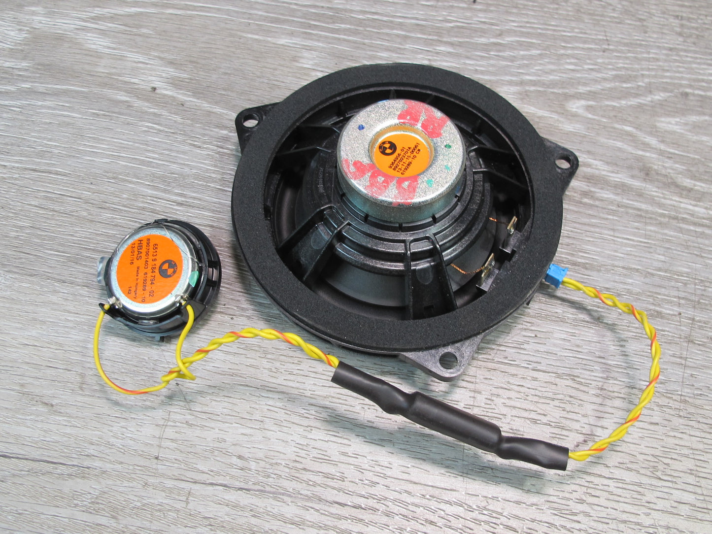 2015-2020 BMW F82 Harman Kardon Rear Left & Right Tweeter Speaker Set of 4