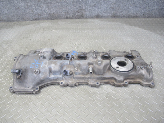 08-16 Lexus LS600h 2UR-FSE Engine Motor Right Cylinder Head Valve Cover OEM