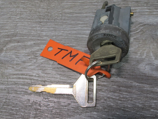87-89 Toyota MR2 AW15 Ignition Door Glove Rear Trunk Cylinder Lock 2 KEY Set OEM