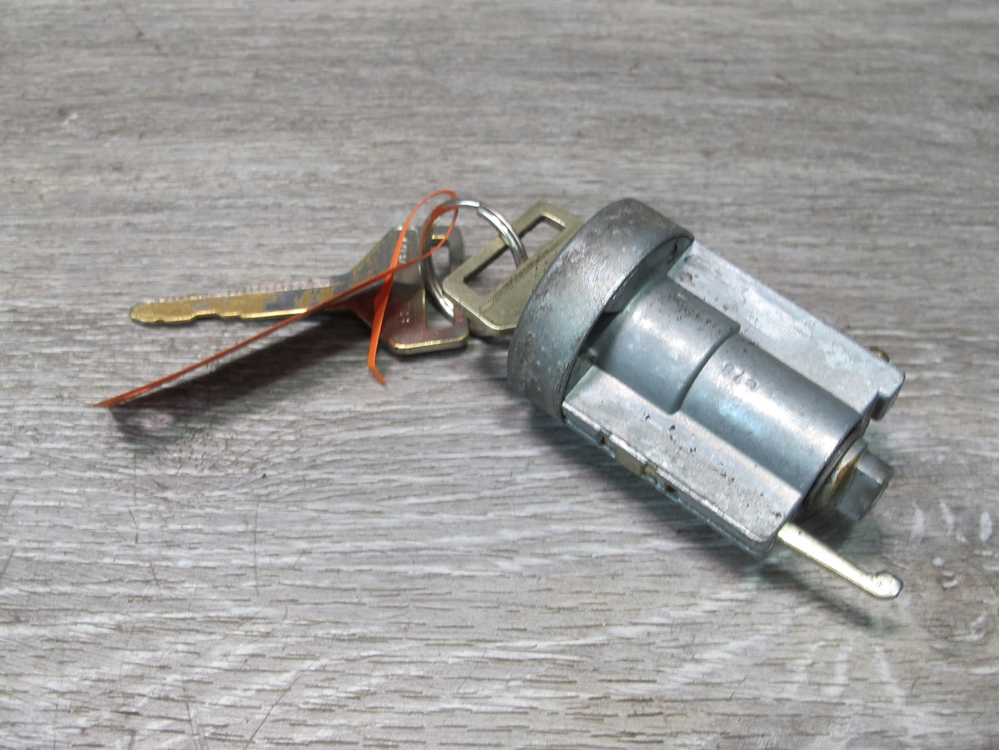 87-89 Toyota MR2 AW15 Ignition Door Glove Rear Trunk Cylinder Lock 2 KEY Set OEM