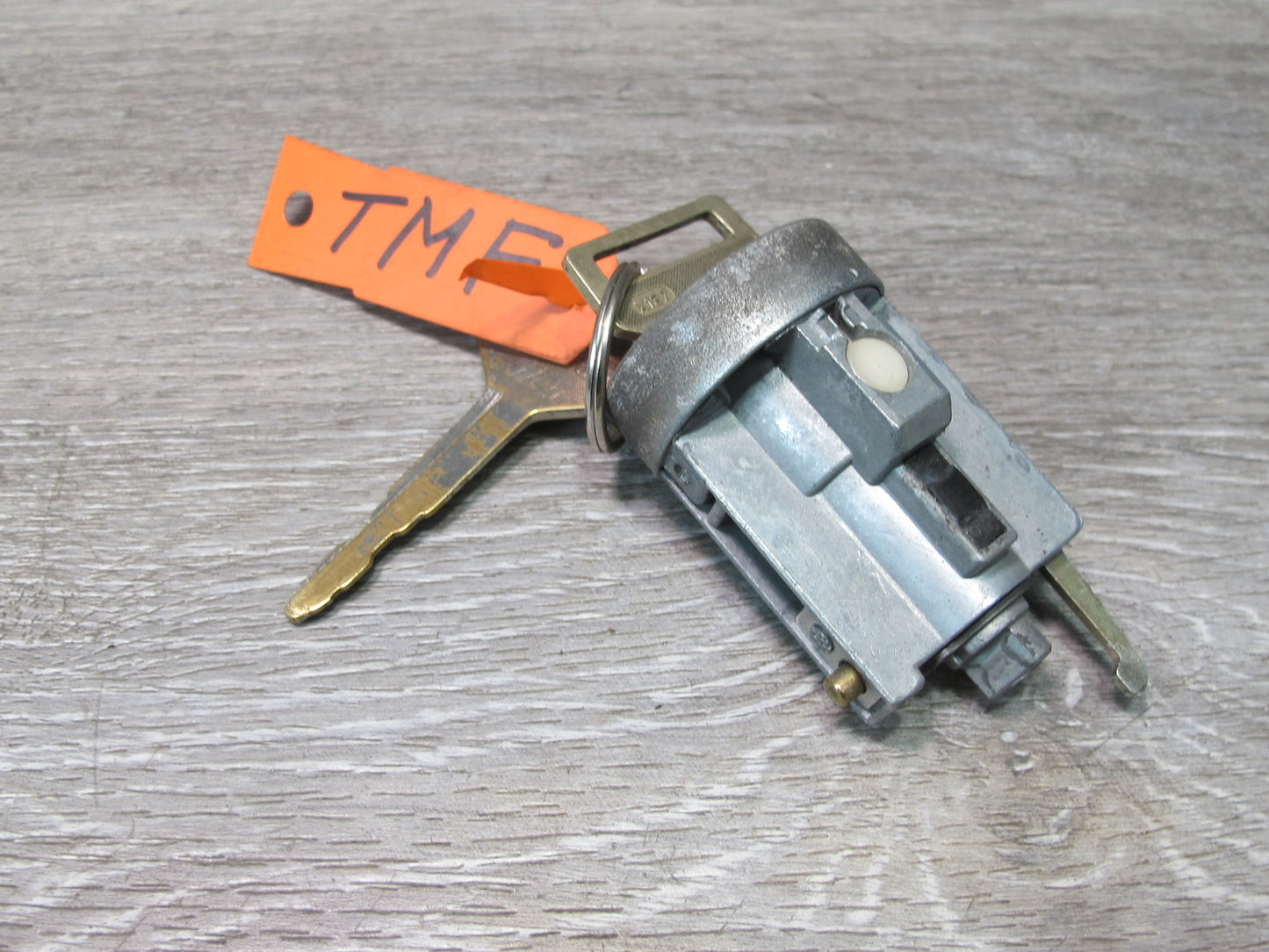 87-89 Toyota MR2 AW15 Ignition Door Glove Rear Trunk Cylinder Lock 2 KEY Set OEM
