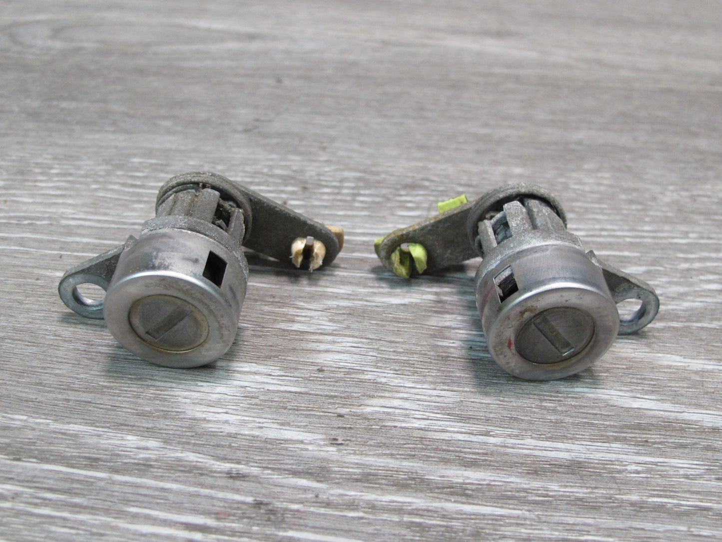 87-89 Toyota MR2 AW15 Ignition Door Glove Rear Trunk Cylinder Lock 2 KEY Set OEM