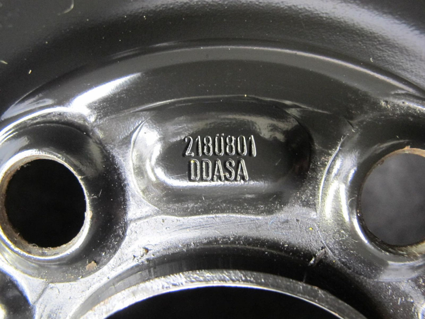 2012-2019 Range Rover Evoque L538 Spare Tire 18" R18 Wheel 18x4.0B ET15