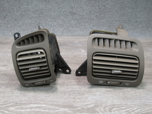 2003-2007 Lexus LX470 Right & Left Side Dash A/C Heater Air Vent Grille Set