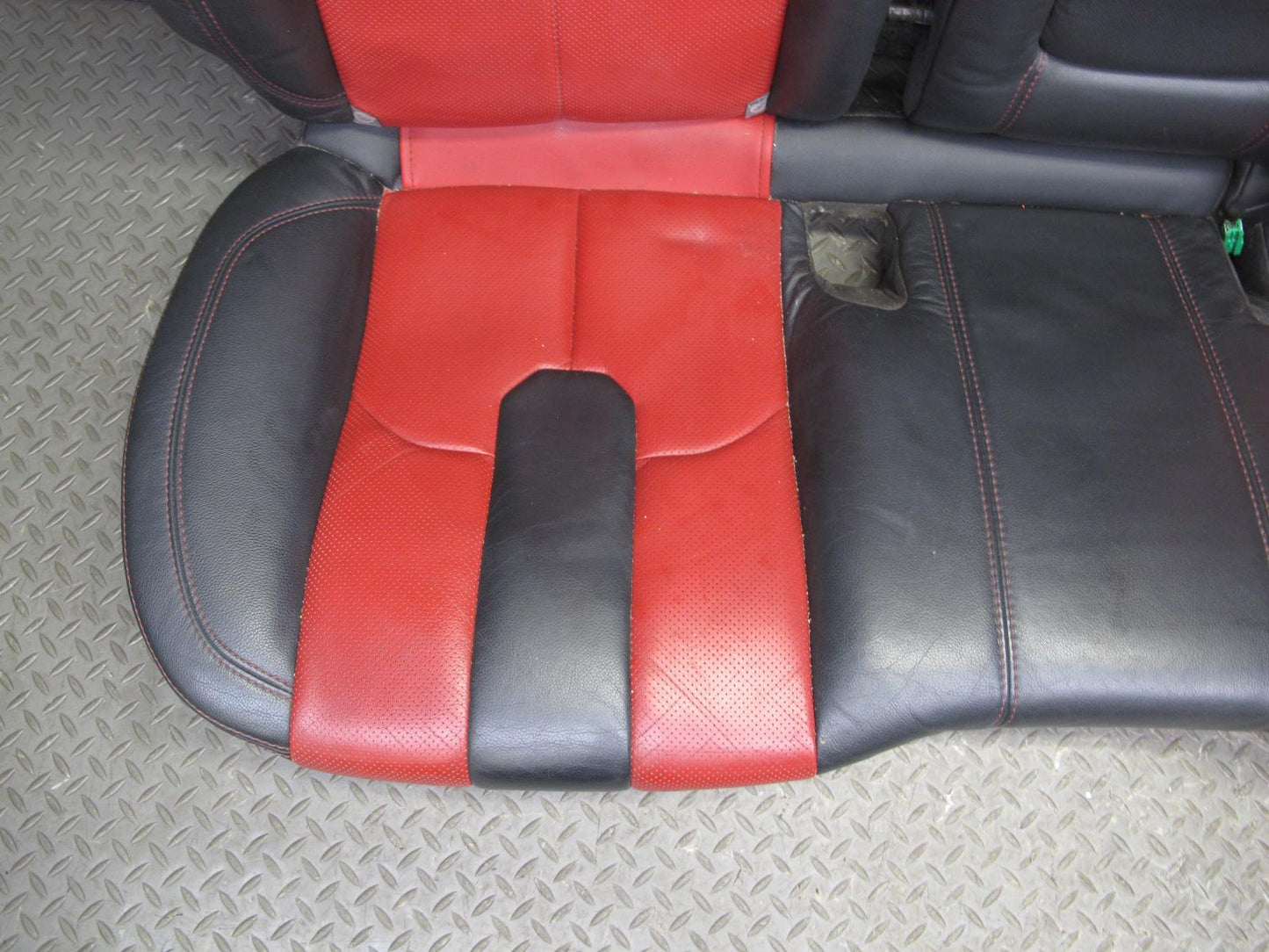 12-15 Range Rover Evoque L538 Rear Seat Upper & Lower Leather Cushion Set