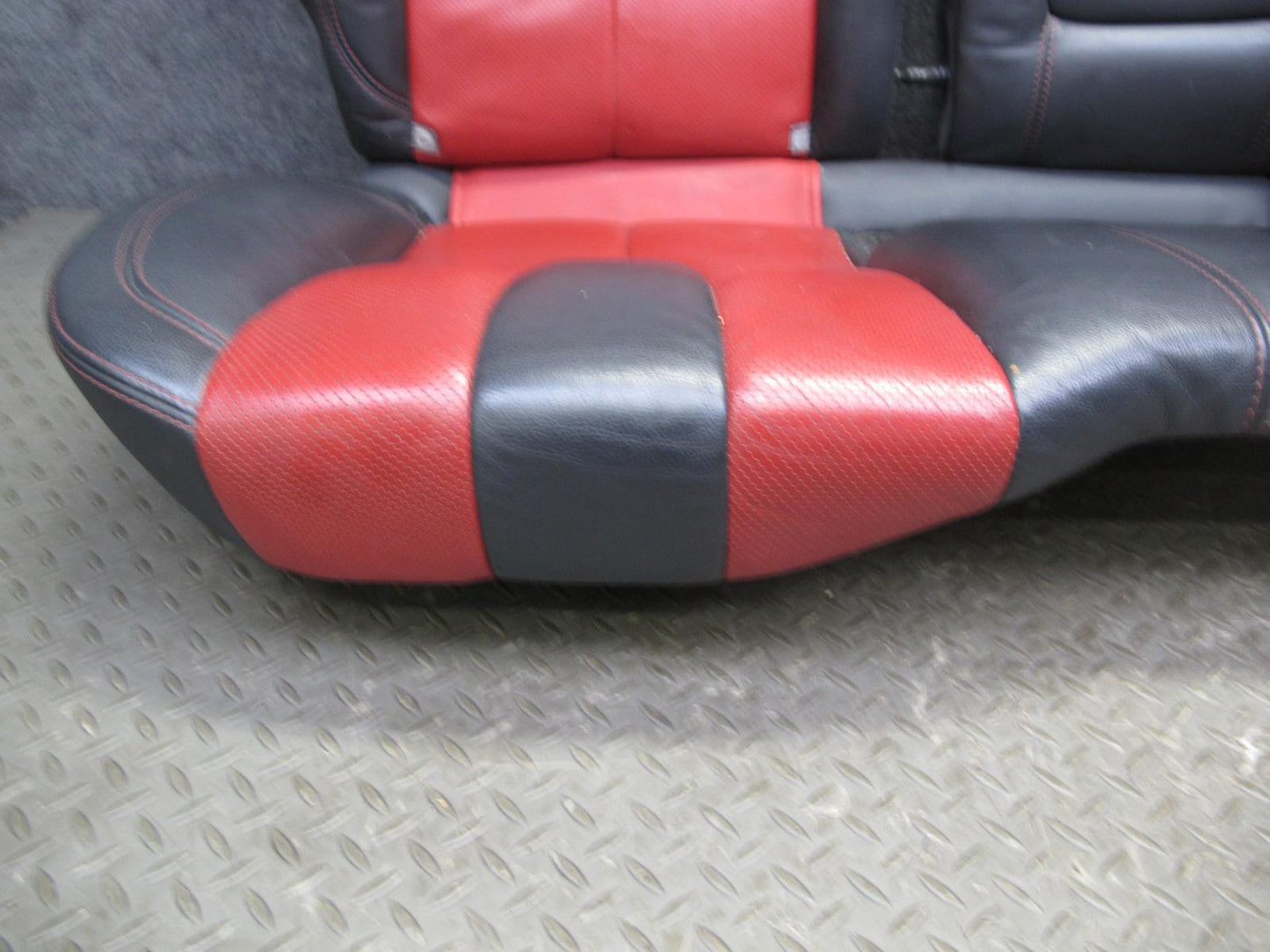 12-15 Range Rover Evoque L538 Rear Seat Upper & Lower Leather Cushion Set